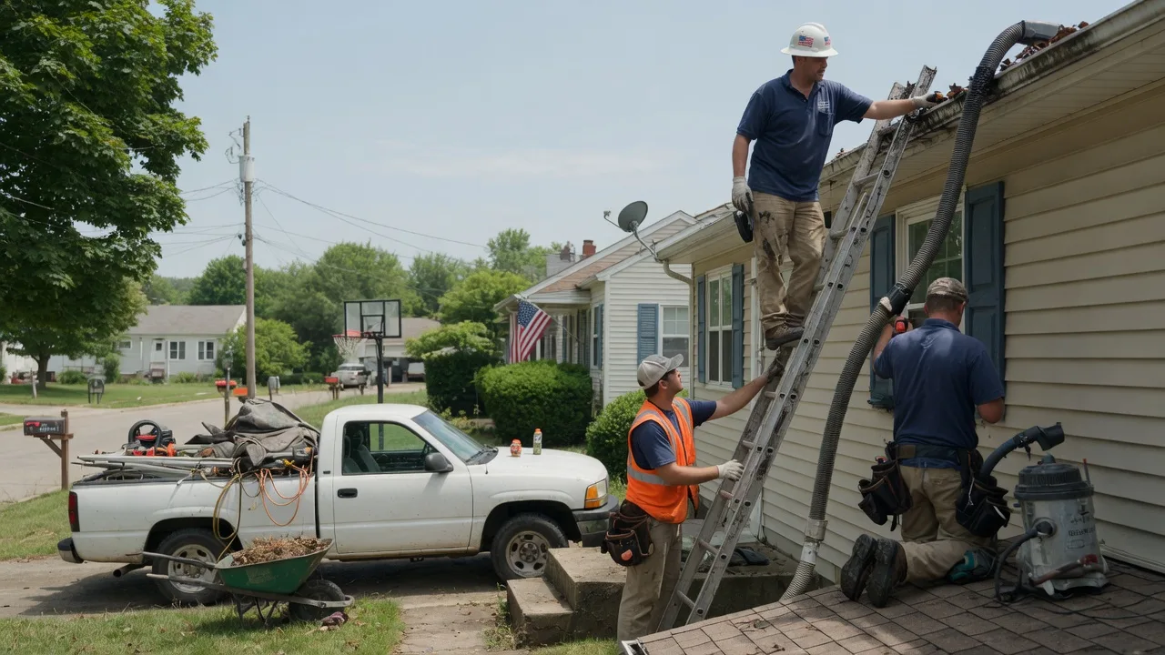Gutter Installation in Paola, KS near me